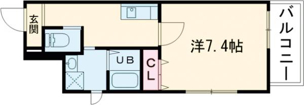 Air Tower Otsukaの間取り
