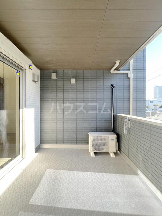 10/21 バルコニー