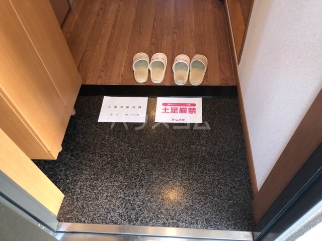 10/27 玄関