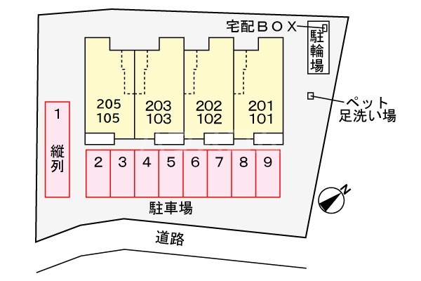25/30 駐車場