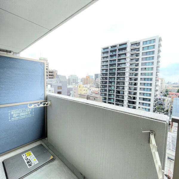 10/27 バルコニー