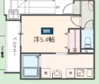 SOLANA八王子の間取り