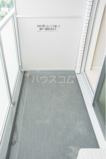 12/17 バルコニー