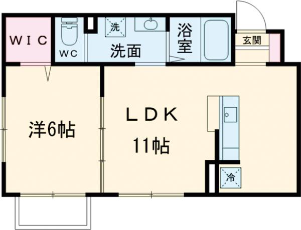 メザードの間取り