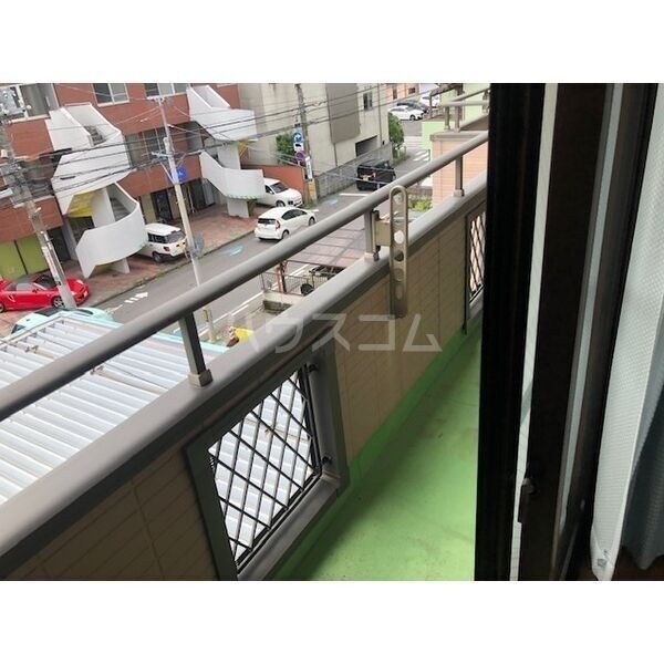 10/22 バルコニー