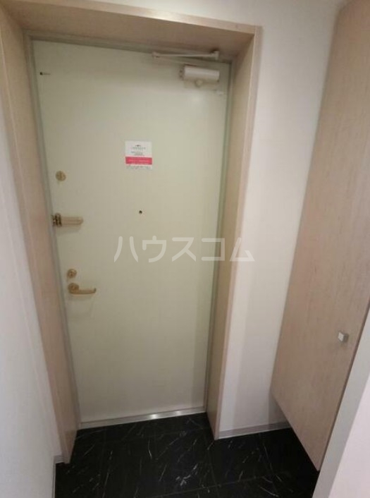 6/18 玄関