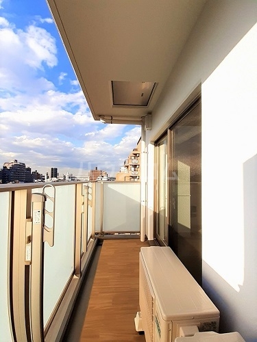 12/26 バルコニー