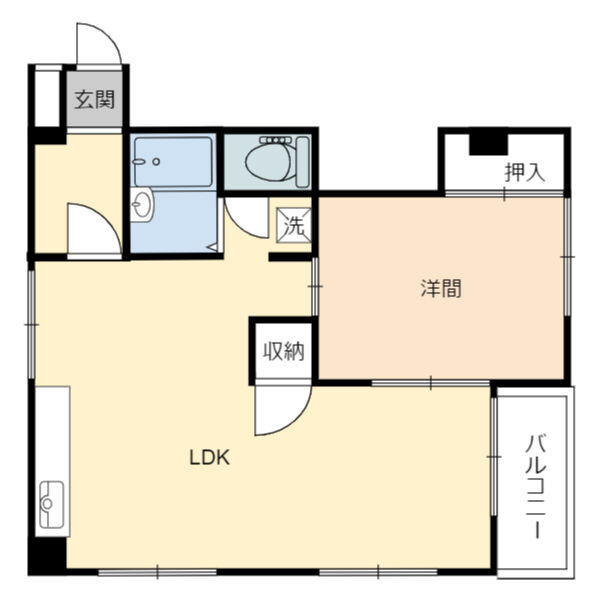 シーズンコートKODEKIの間取り
