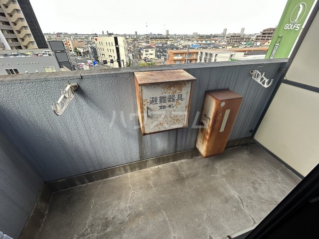 12/25 バルコニー