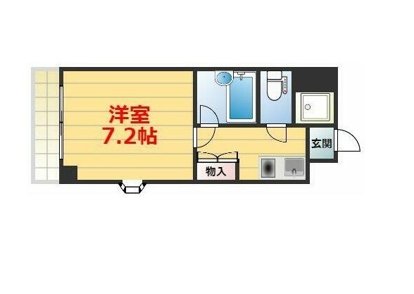 プラージュ湘南の間取り