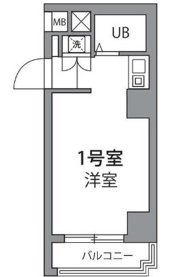 ワールドレジデンス大森の間取り