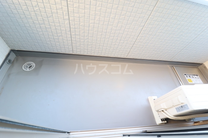 11/23 バルコニー