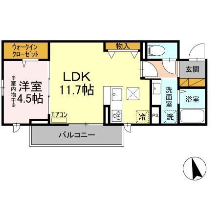 TORISIA YHの間取り