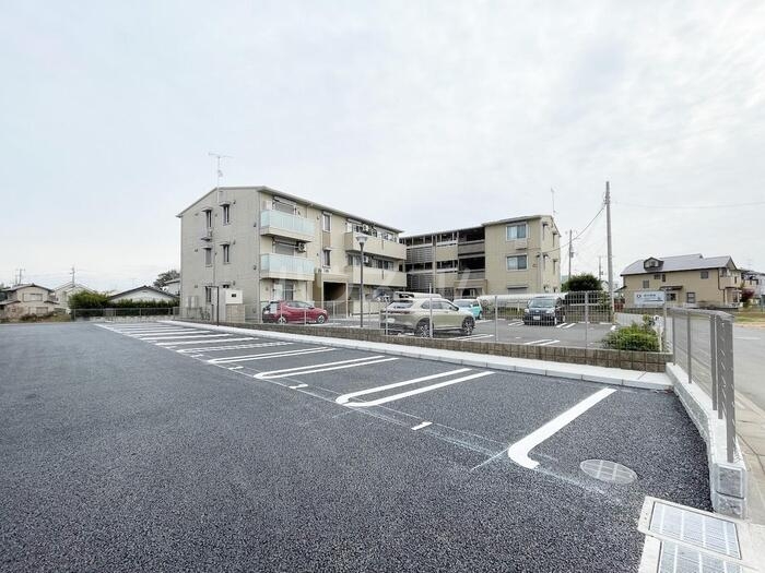 15/21 駐車場