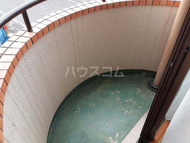 10/16 バルコニー