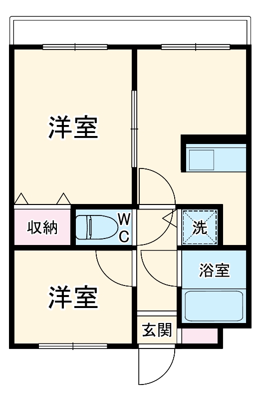 ワコーレエレガンス秦野の間取り