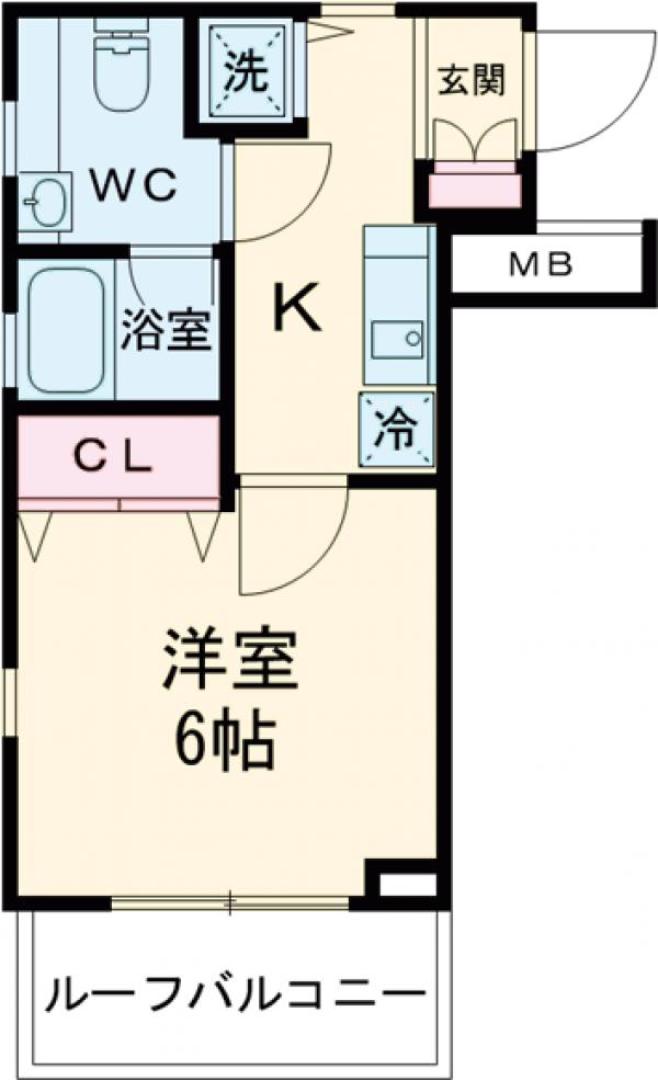 FORTISの間取り