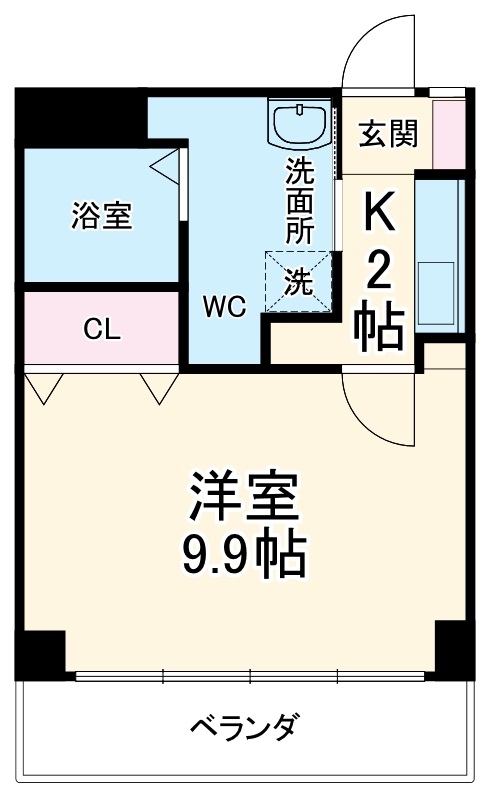 I.S.M IIIの間取り