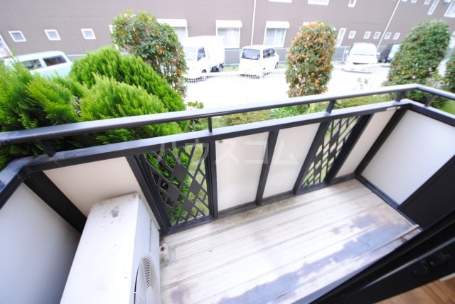 11/19 バルコニー