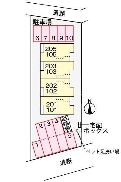 15/24 駐車場