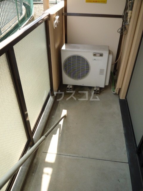 9/16 バルコニー