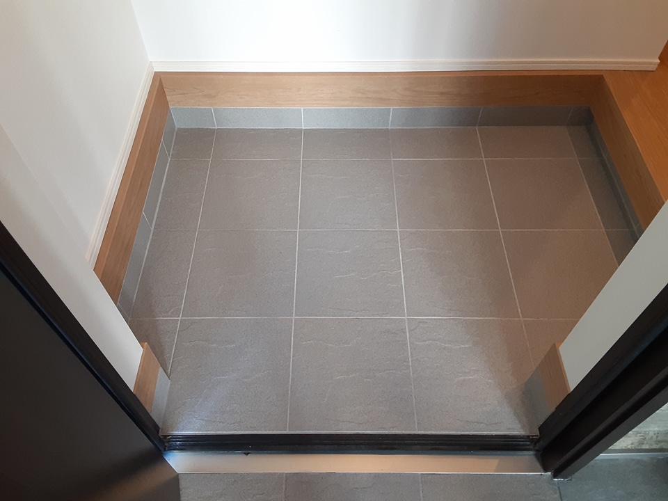 12/30 玄関