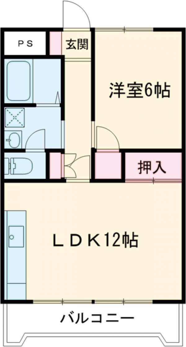 エクセレントマンションの間取り