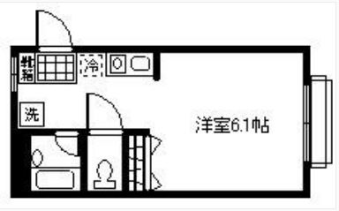 TKJハウスⅠの間取り