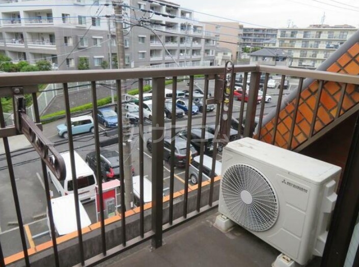 10/20 バルコニー