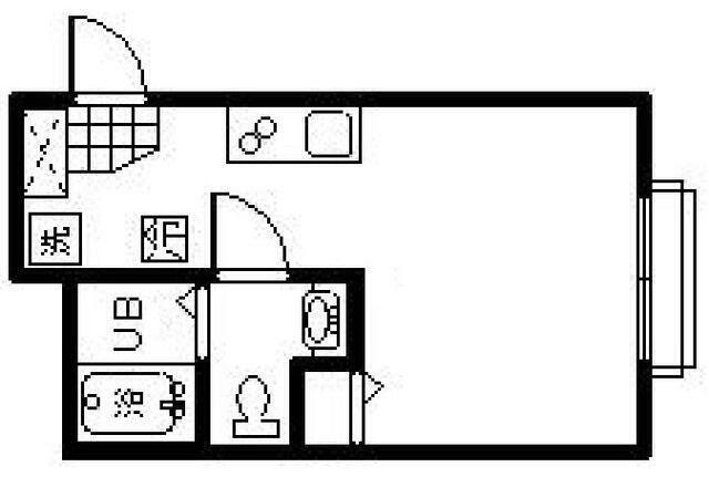 TKJハウスⅤの間取り