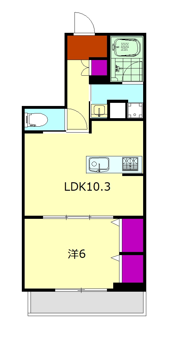 間取