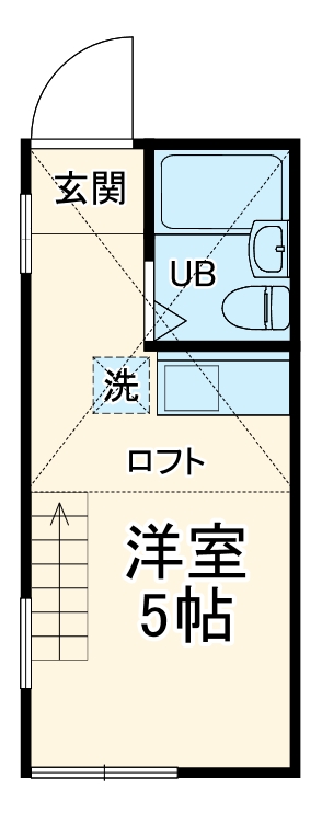 さくら新子安の間取り