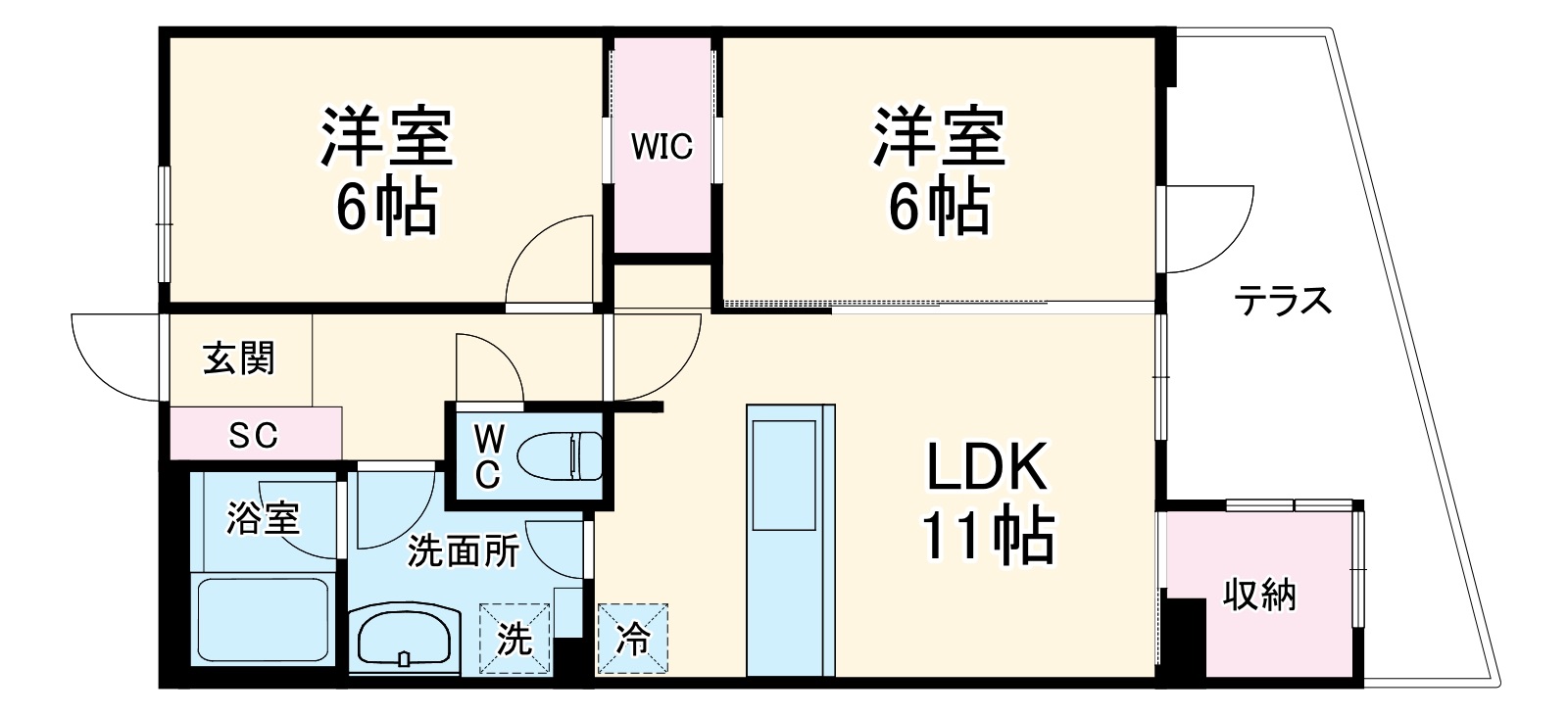 間取