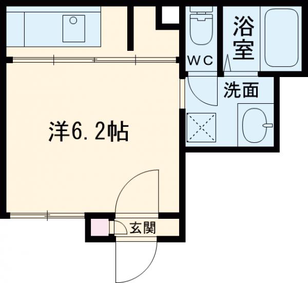 グリーンヒル不動前の間取り