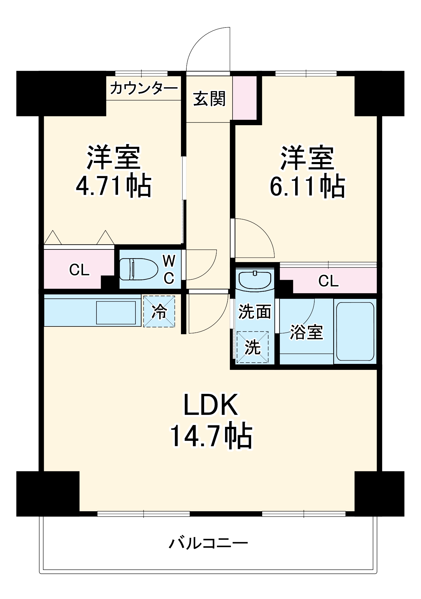 間取