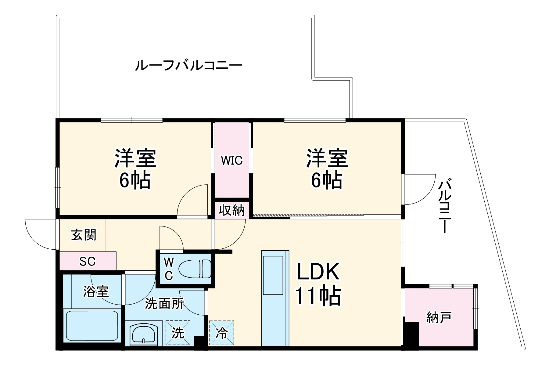 間取