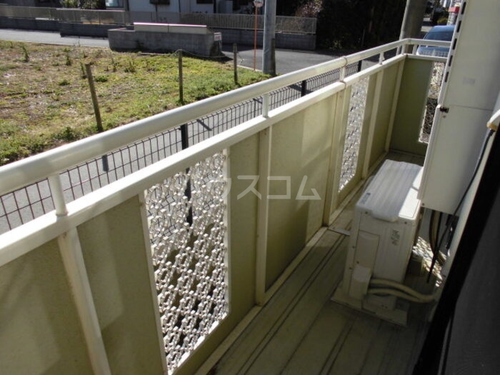 12/16 バルコニー