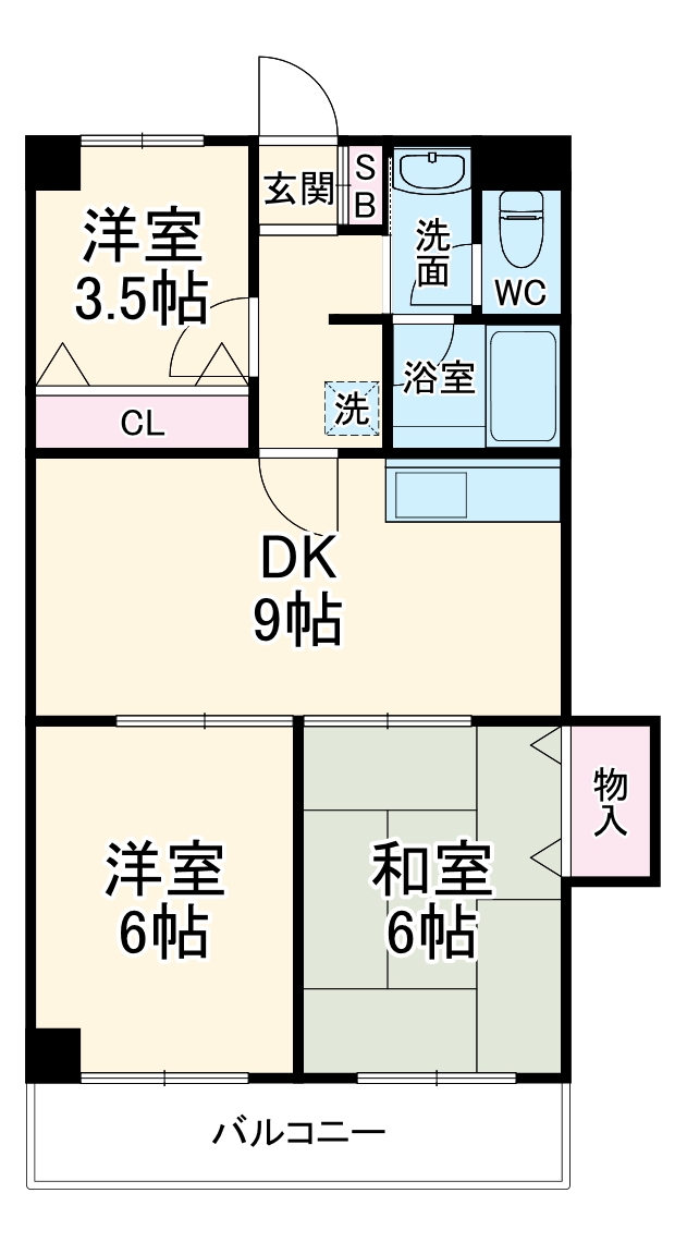 間取
