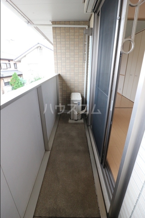 12/26 バルコニー