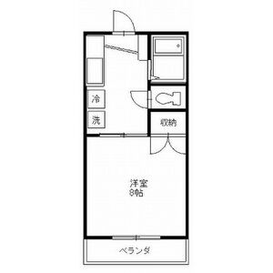 パークハイツAの間取り