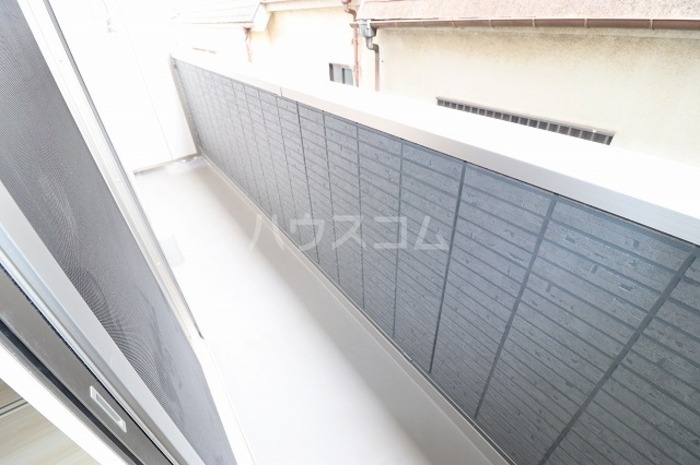 12/20 バルコニー