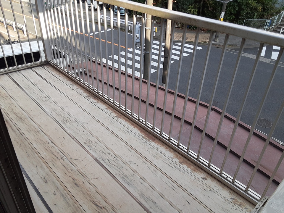 14/26 バルコニー