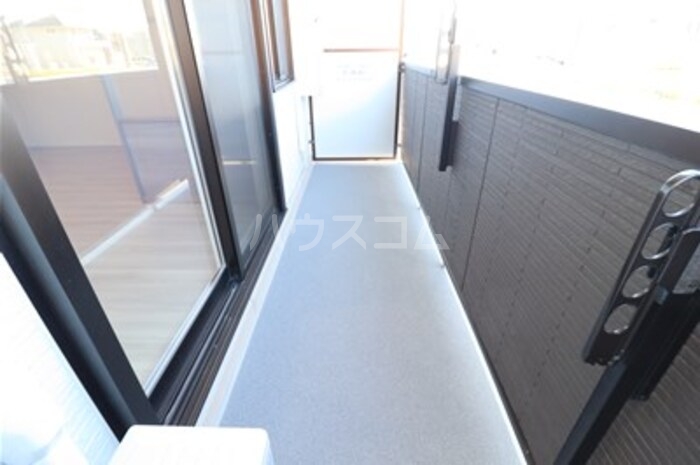 11/25 バルコニー