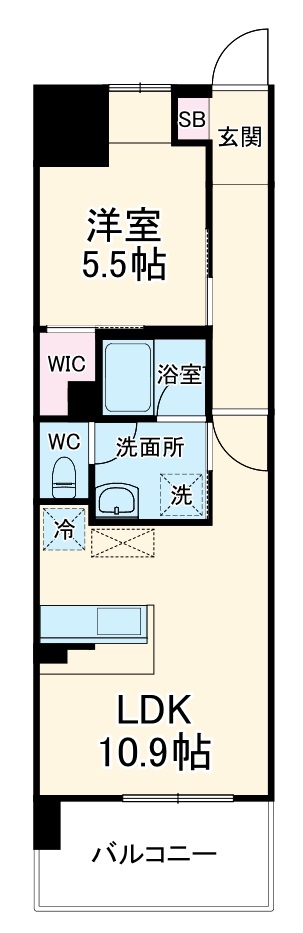 プライムホーム大宮の間取り