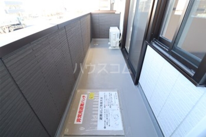 11/25 バルコニー