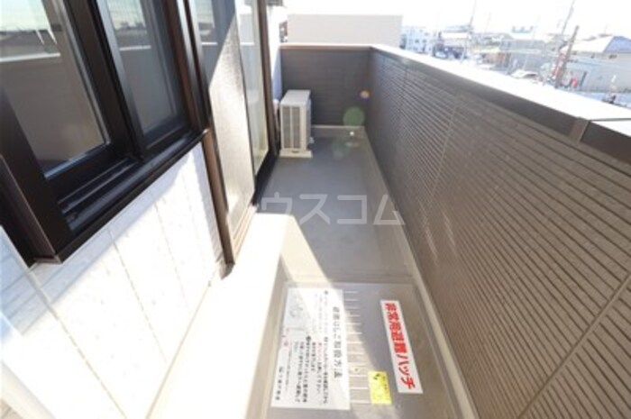 11/24 バルコニー