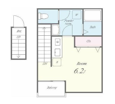 アイコート久我山の間取り