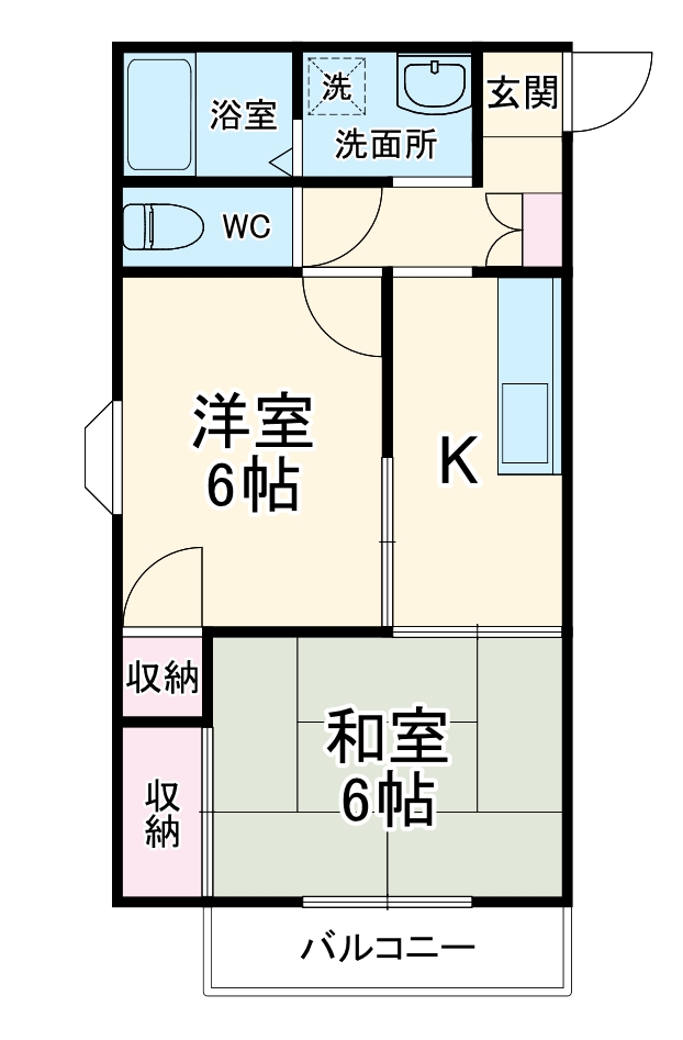 グランジュールの間取り