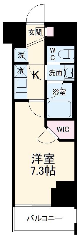 ソライエアイル草加の間取り