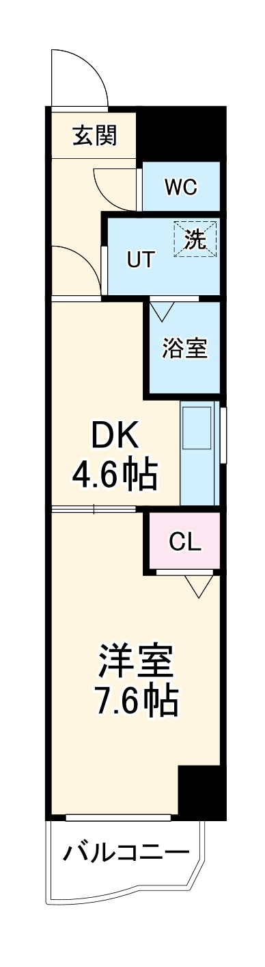 シーナリー瑞穂の間取り
